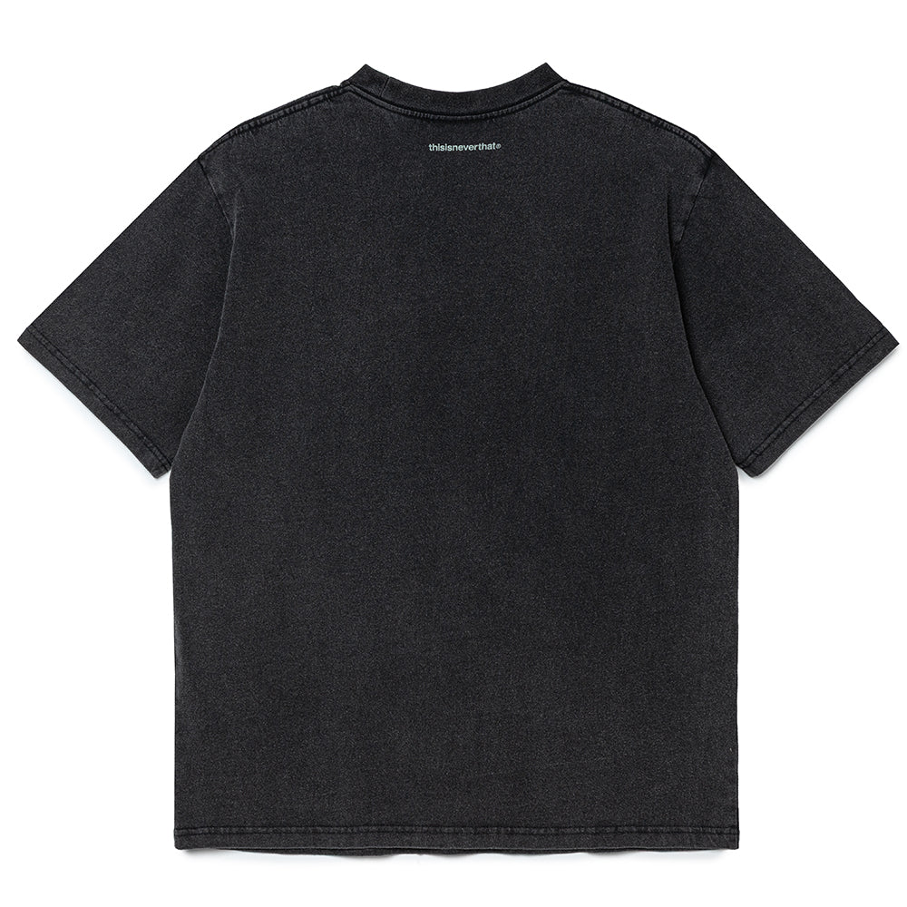 T-Logo Tee | Washed Black