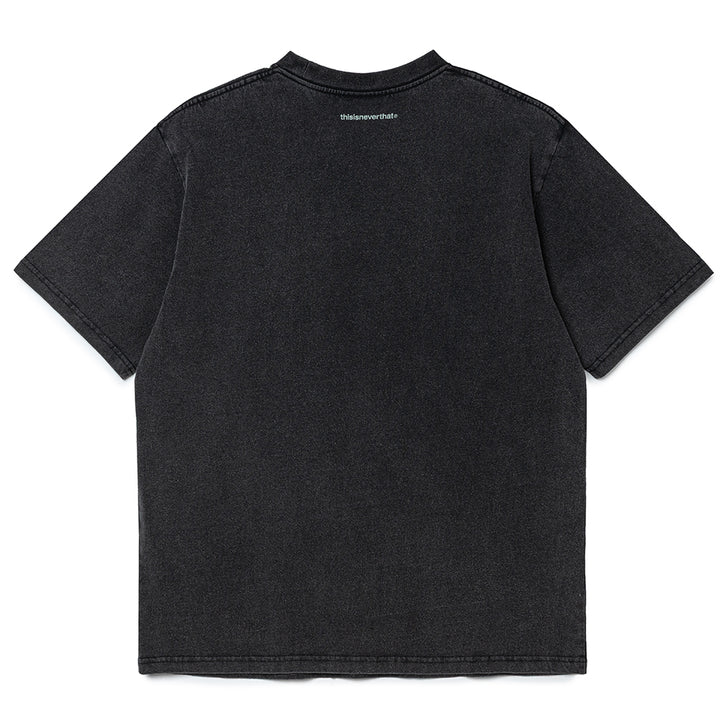 T-Logo Tee | Washed Black