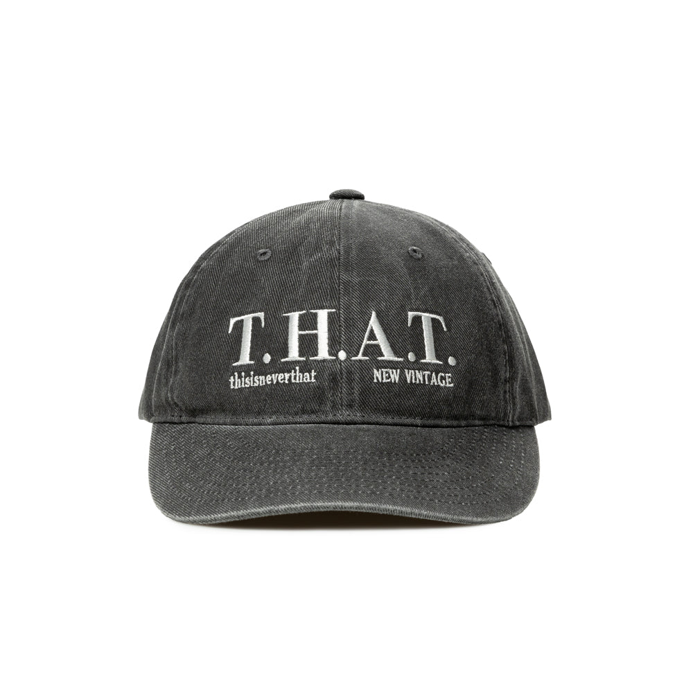 T.H.A.T. Cap | Black