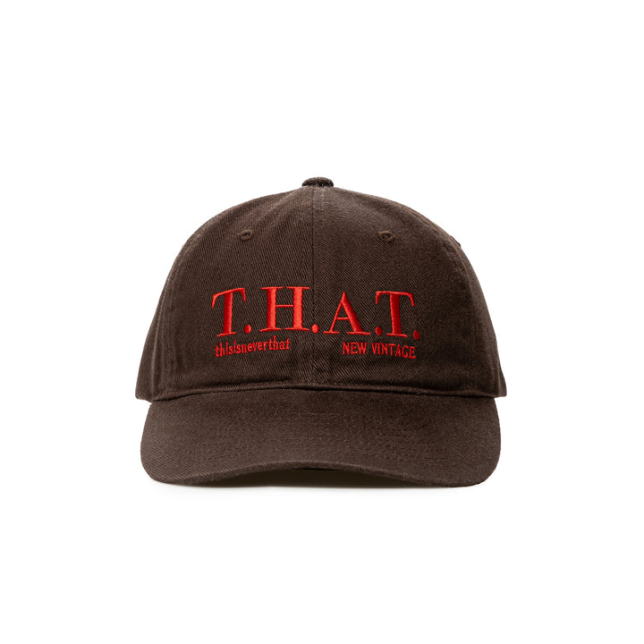 T.H.A.T. Cap | Brown