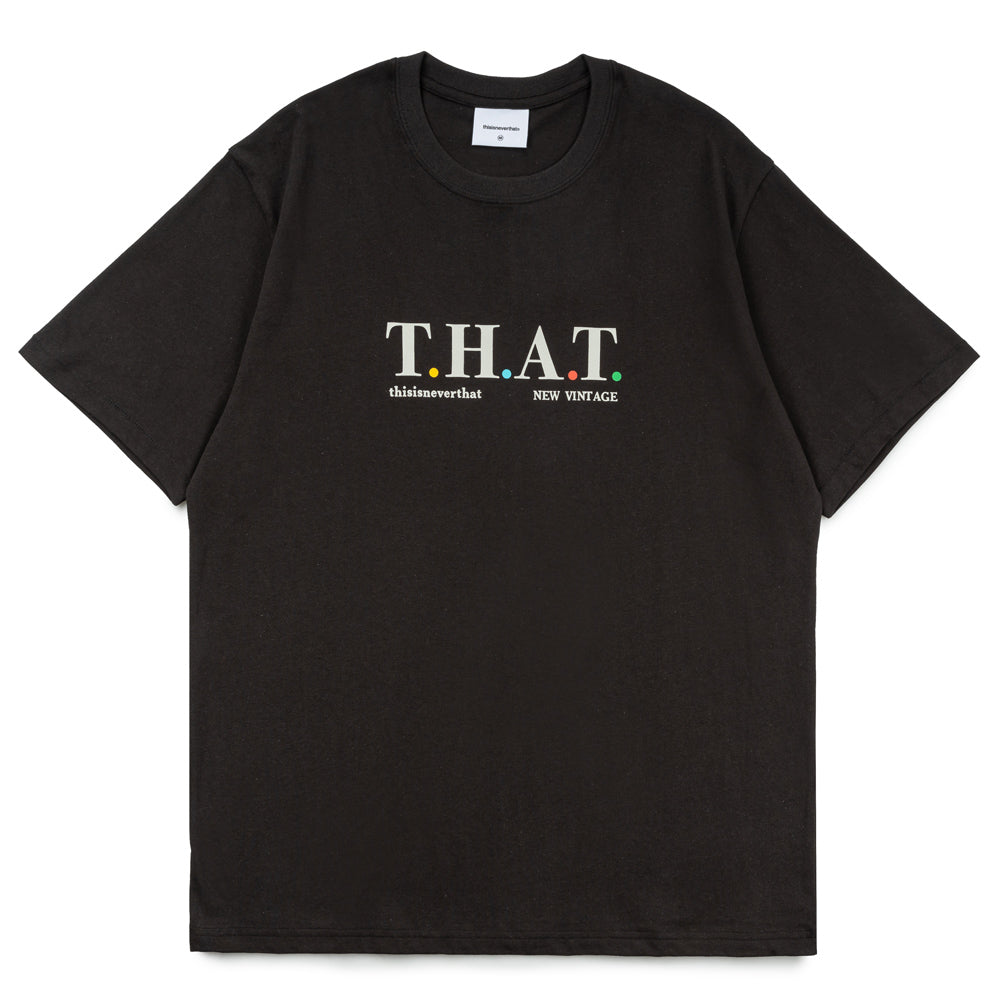 T.H.A.T. tee | Black