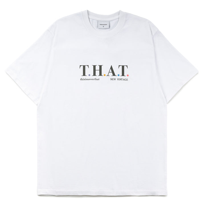 T.H.A.T. tee | White