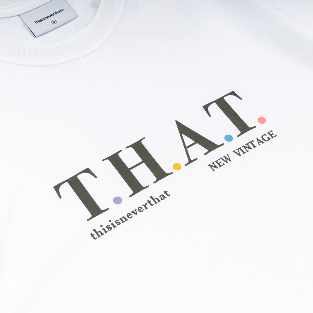 T.H.A.T. tee | White