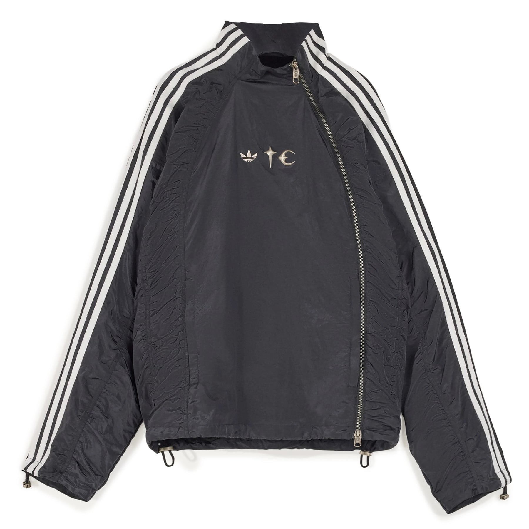 Adidas x Thug Club Woven Tracktop | Black