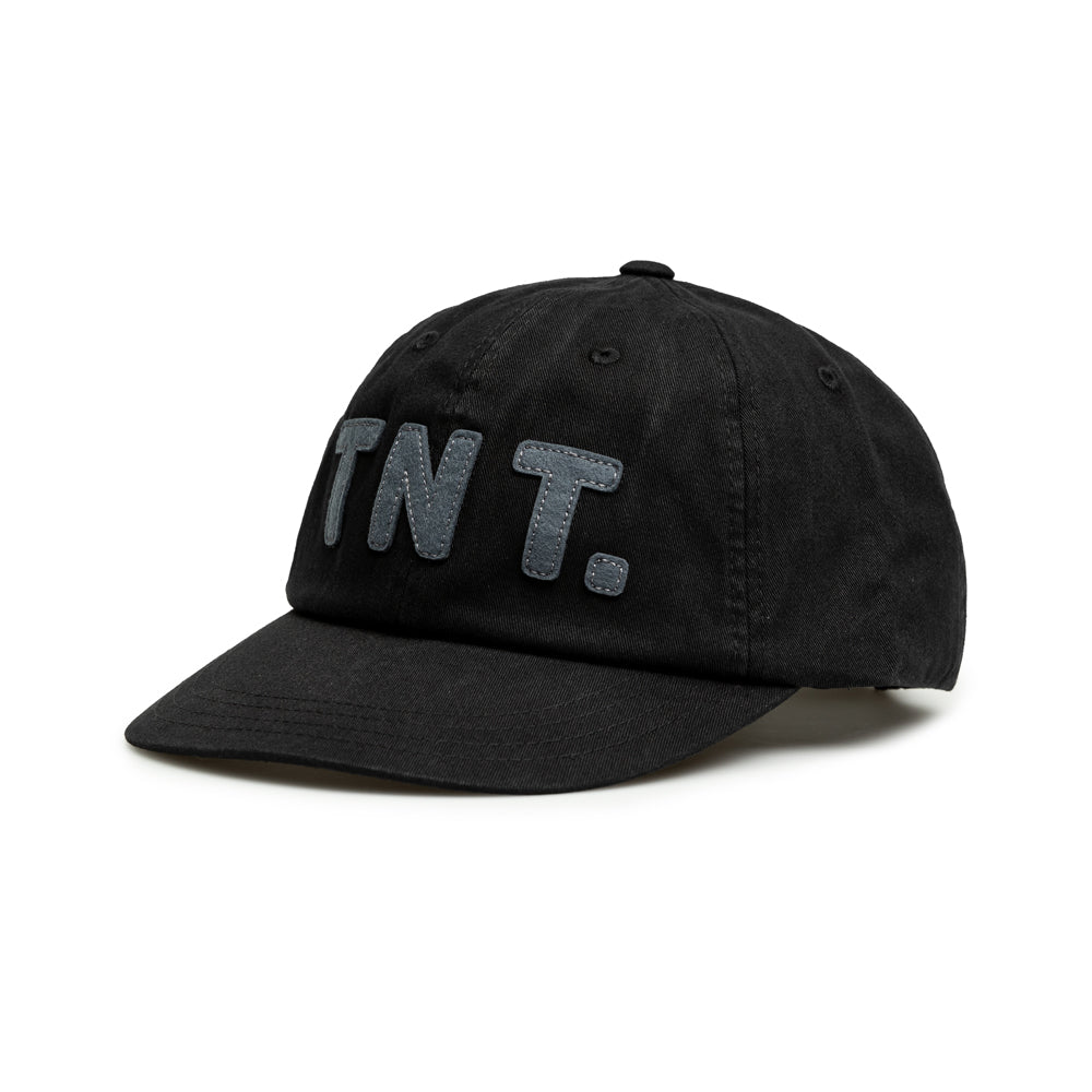TNT. Felt Cap | Black