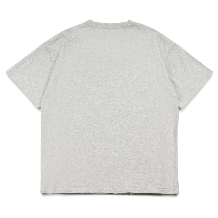 Converse x thisisneverthat Grid Tee | Light Retro Grey Heather