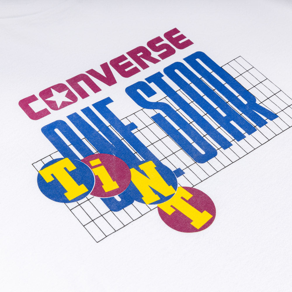 Converse x thisisneverthat Vintage Tee | White