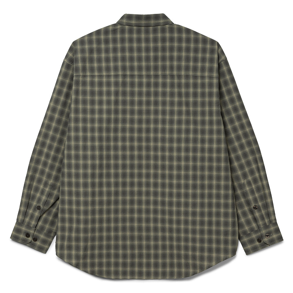 TXT 01 / LS / Poly. Broadcloth. Textile. Of | Olive Drab