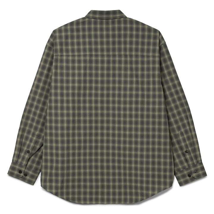 TXT 01 / LS / Poly. Broadcloth. Textile. Of | Olive Drab