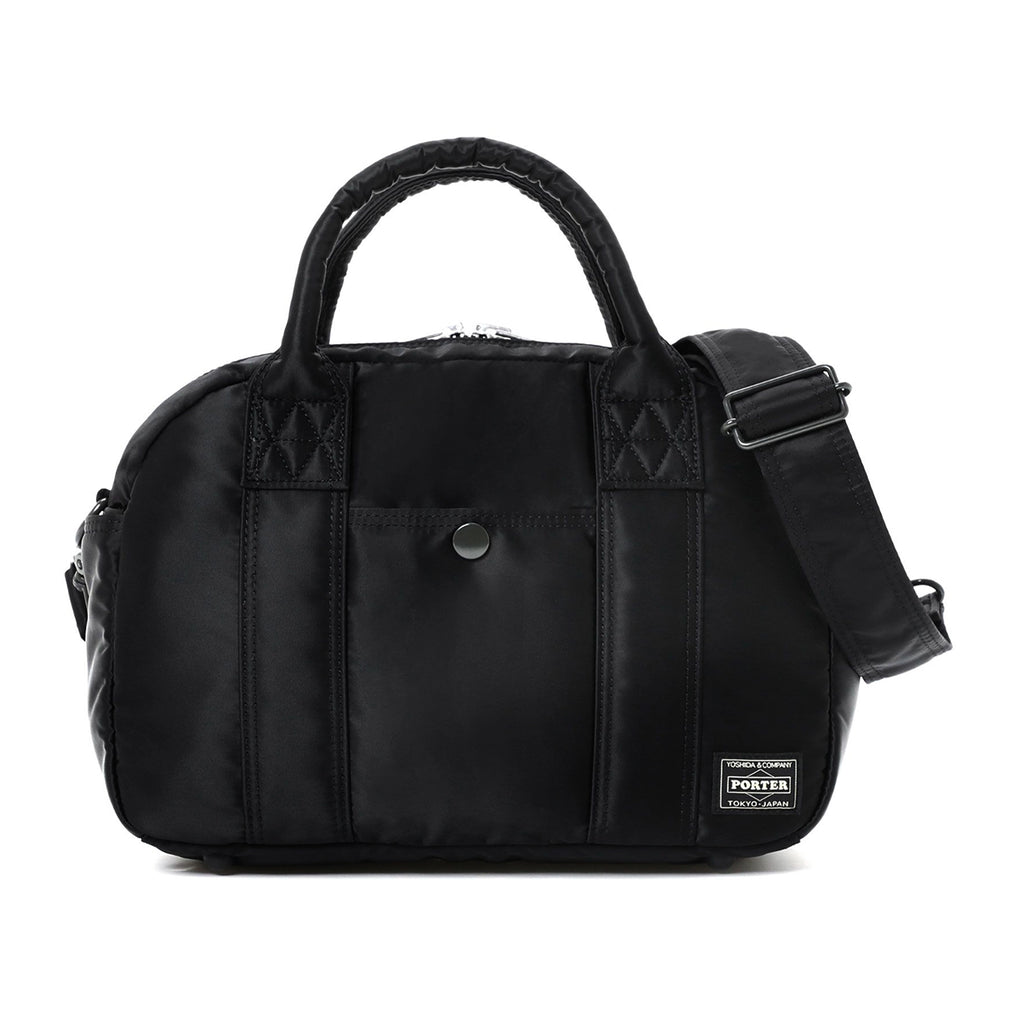 PORTER Tanker Boston Bag | Black