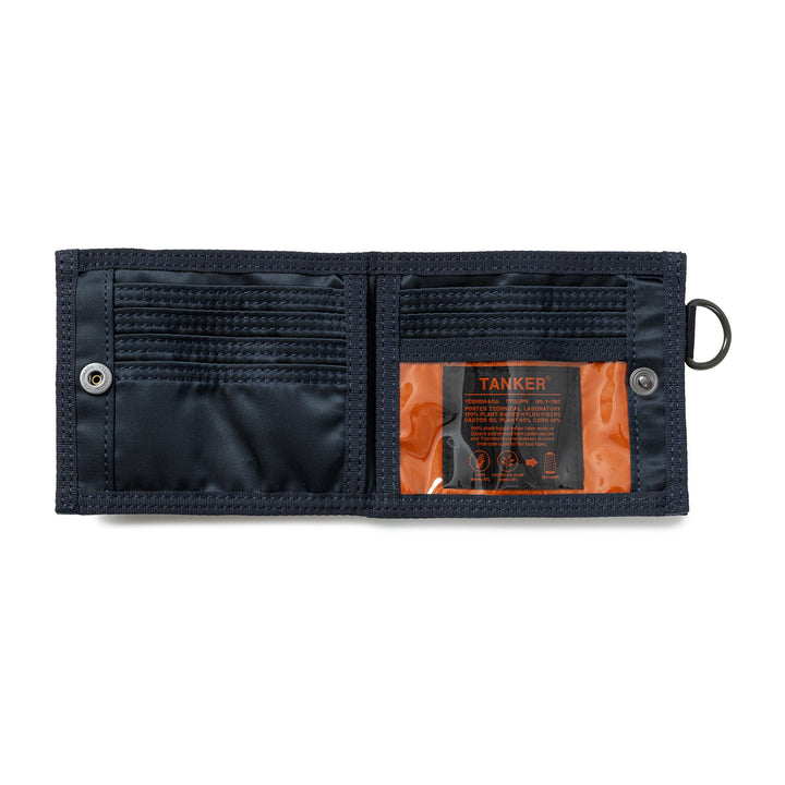 Tanker Pocket Wallet | Iron Blue