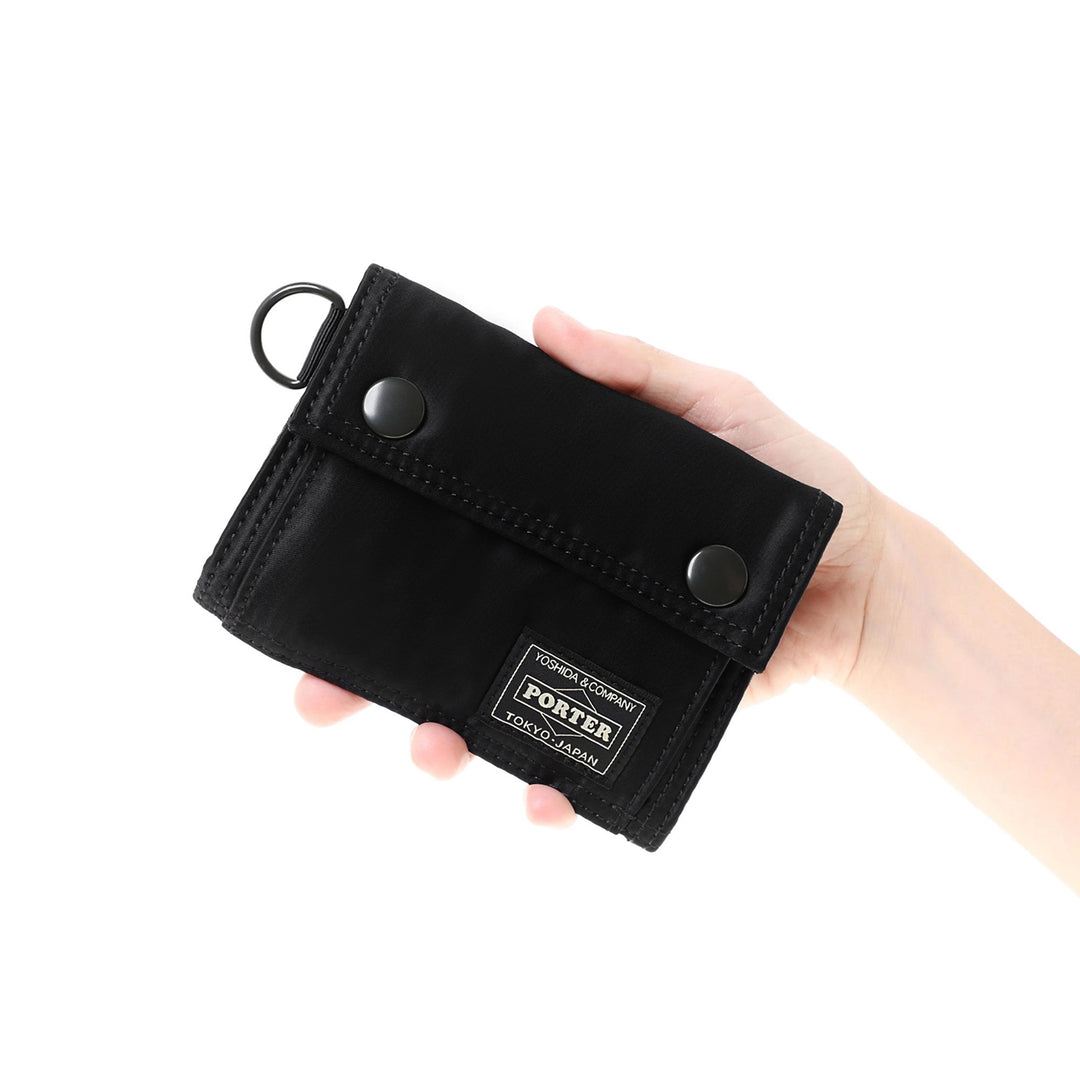 PORTER Tanker Pocket Wallet (M) | Black PORTER Tanker Pocket Wallet (M) | Black