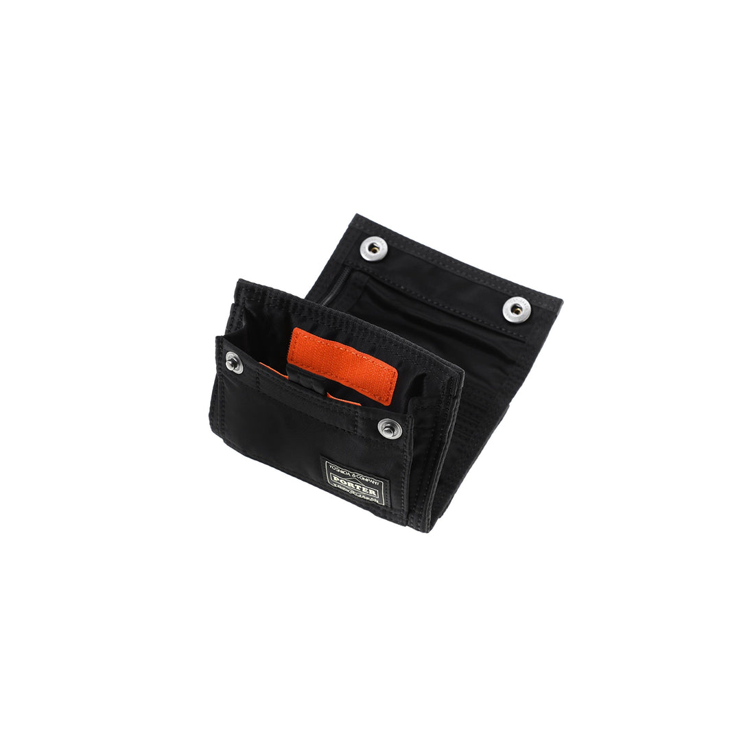 PORTER Tanker Pocket Wallet (M) | Black PORTER Tanker Pocket Wallet (M) | Black