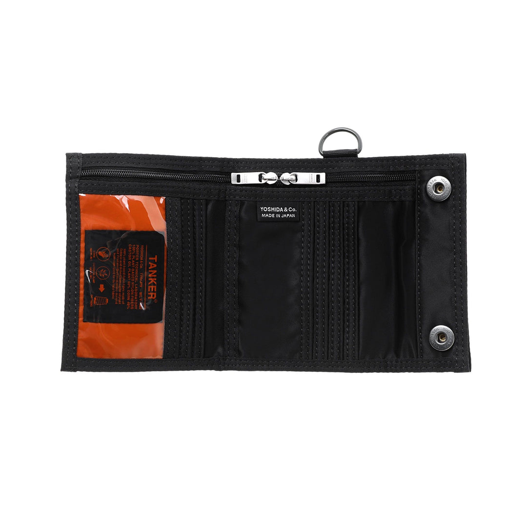 PORTER Tanker Pocket Wallet (M) | Black PORTER Tanker Pocket Wallet (M) | Black