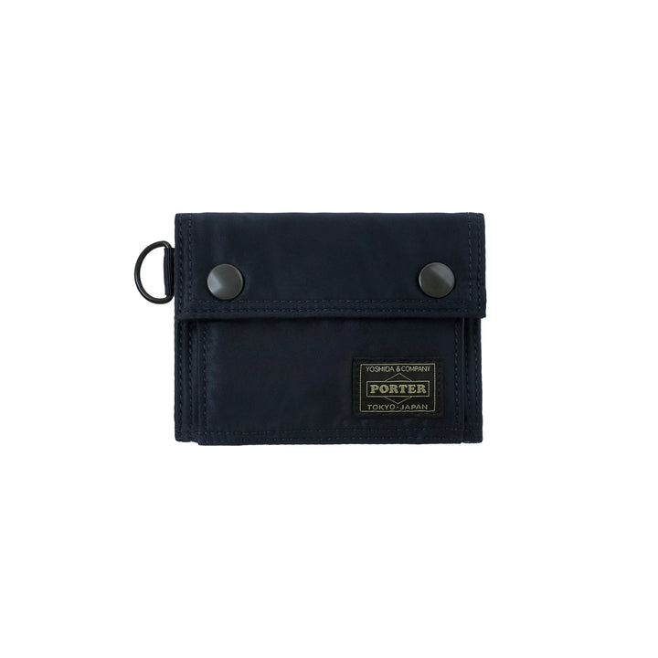 Tanker Pocket Wallet (M) | Iron Blue