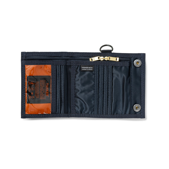 Tanker Pocket Wallet (M) | Iron Blue