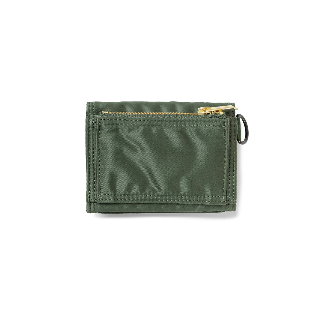 PORTER Tanker Pocket Wallet (M) | Sage Green – CROSSOVER PORTER Tanker Pocket Wallet (M) | Sage Green – CROSSOVER