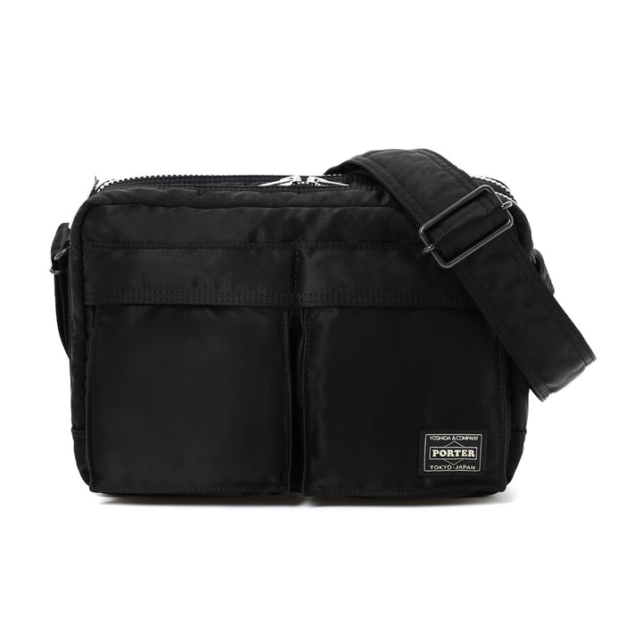 Tanker Sling Bag W Zip | Black