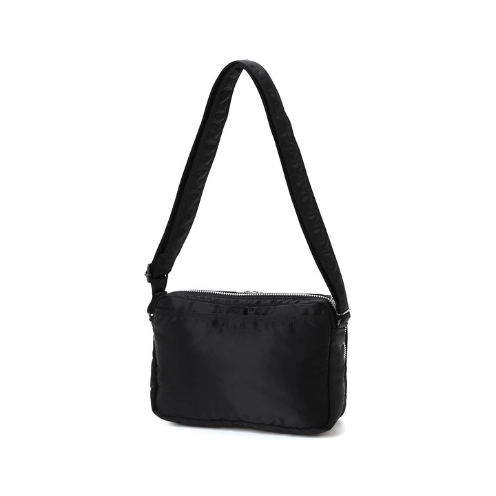 Tanker Sling Bag W Zip | Black