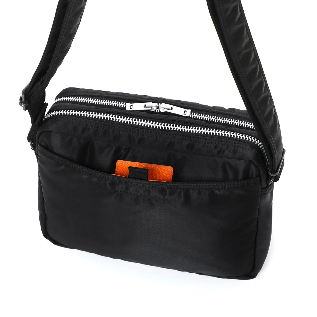 Tanker Sling Bag W Zip | Black