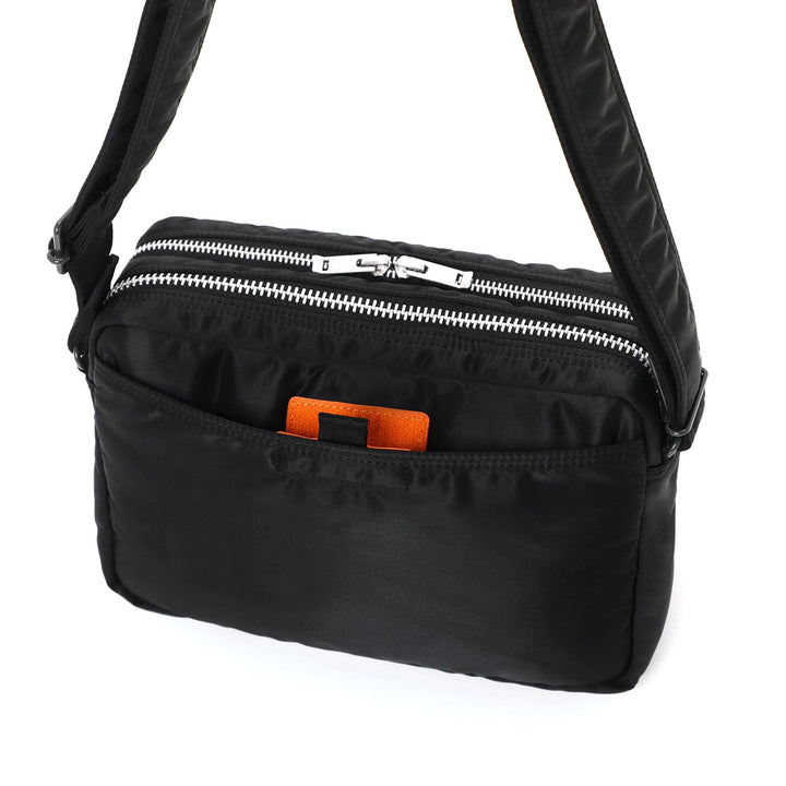 Tanker Sling Bag W Zip | Black