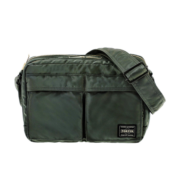 Tanker Sling Bag W Zip | Sage Green