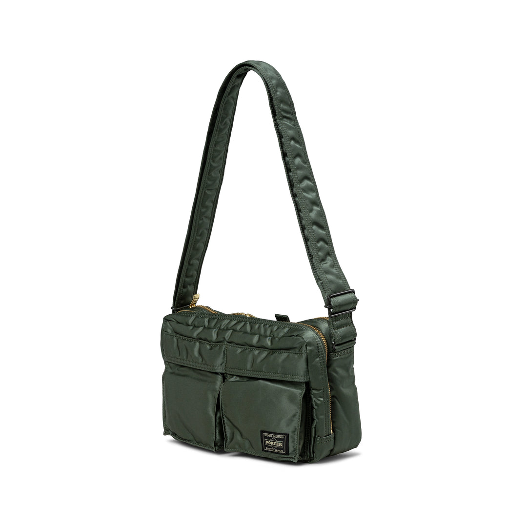 Tanker Sling Bag W Zip | Sage Green