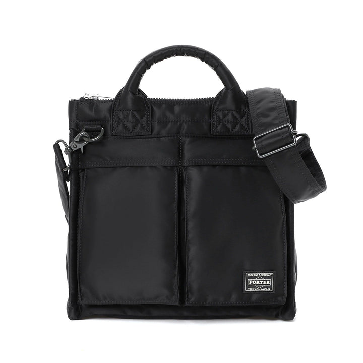 Tanker Square Tote Bag | Black