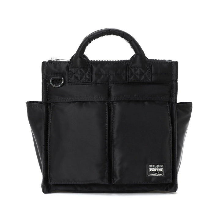Tanker Square Tote Bag | Black