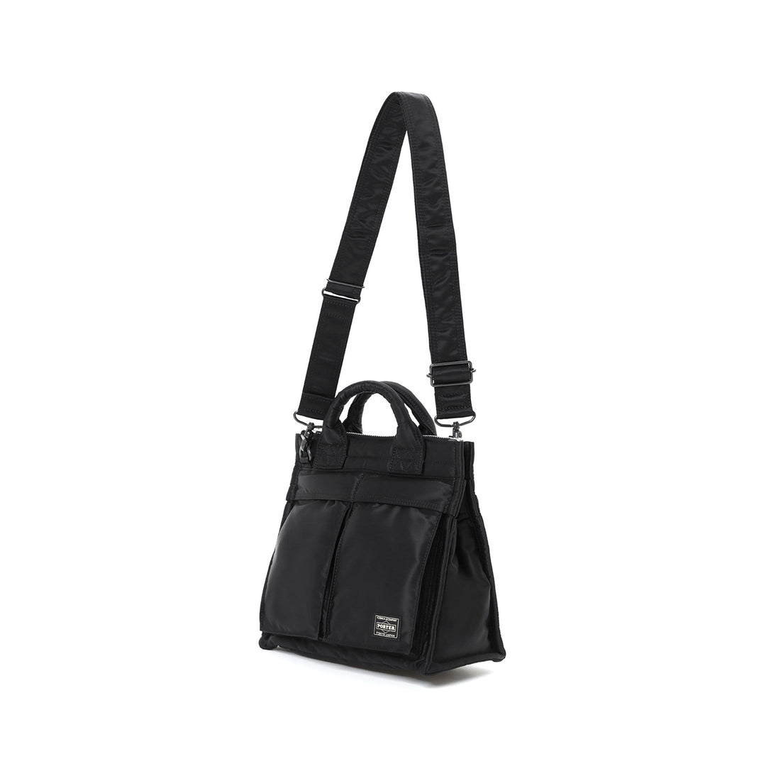 Tanker Square Tote Bag | Black