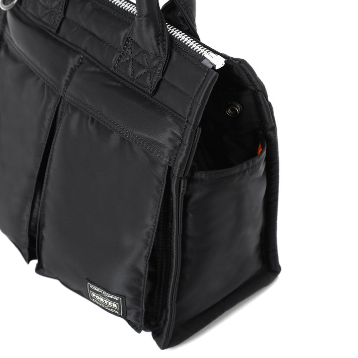 Tanker Square Tote Bag | Black