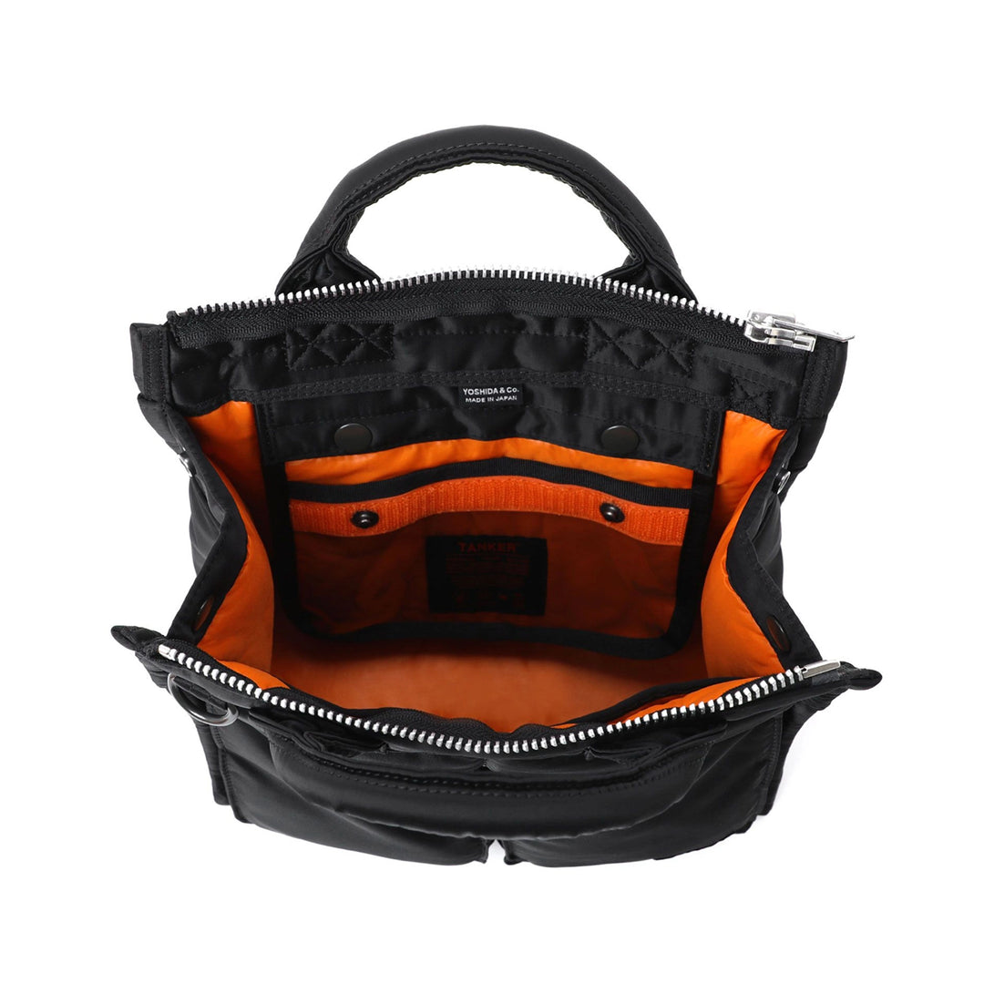 Tanker Square Tote Bag | Black