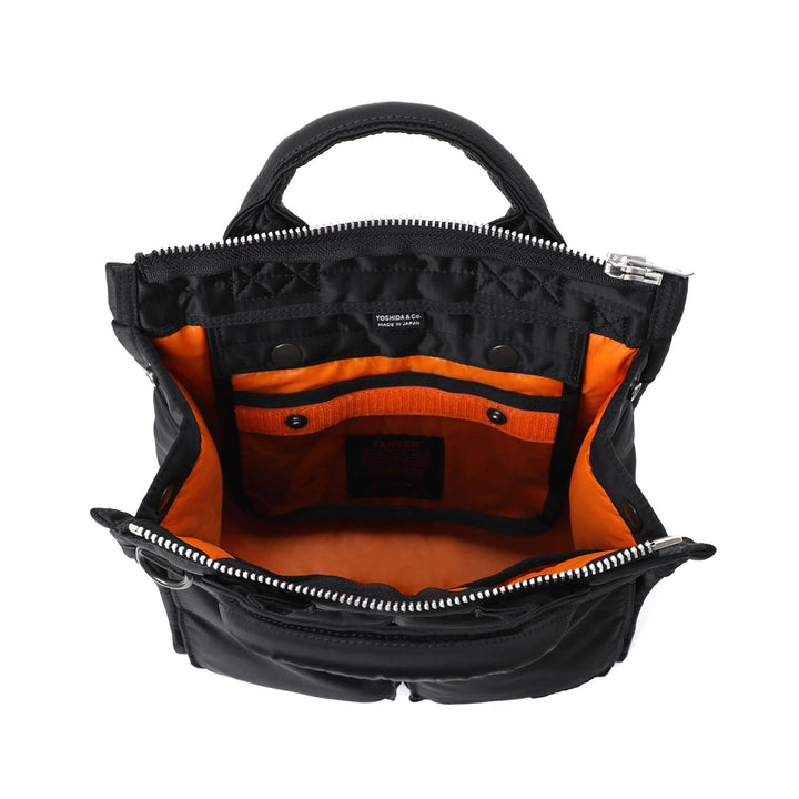 Tanker Square Tote Bag | Black