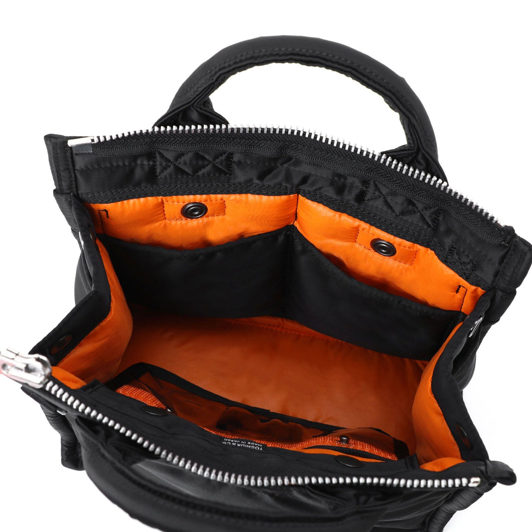 Tanker Square Tote Bag | Black