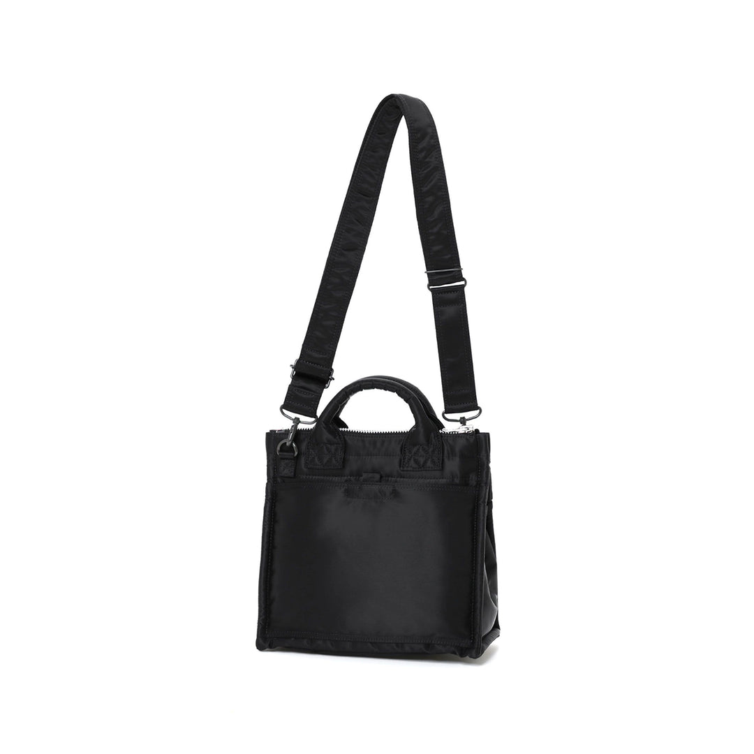 Tanker Square Tote Bag | Black