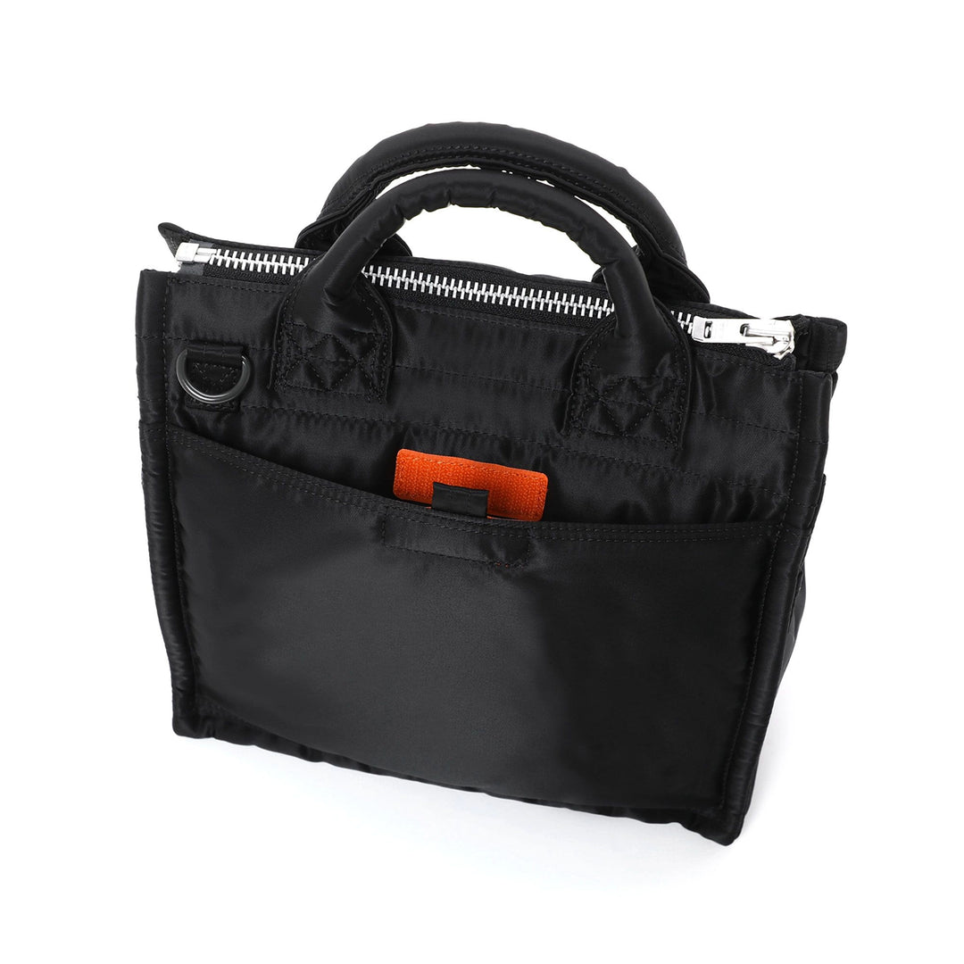 Tanker Square Tote Bag | Black