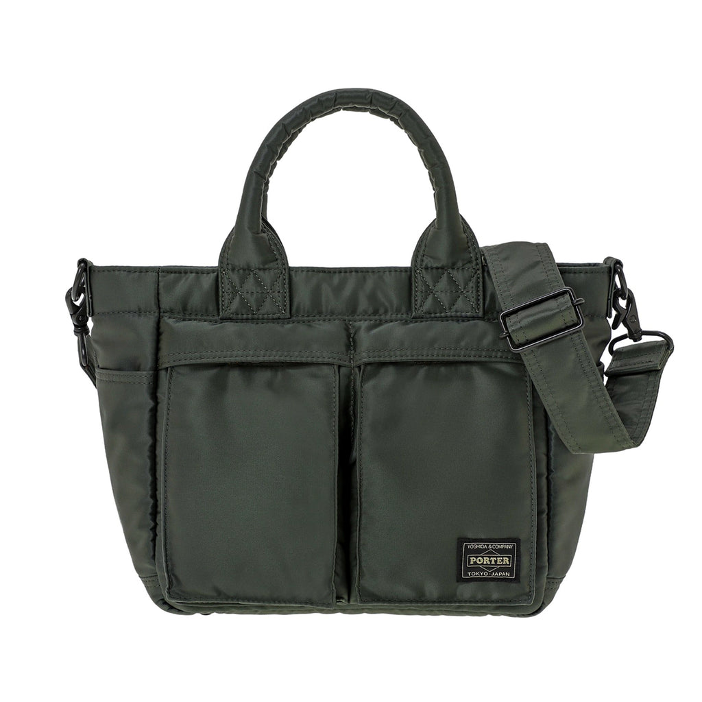 【人気】PORTER / TANKER TOTE BAG / セージグリーン PORTER Tanker Tote Bag | Sage Green