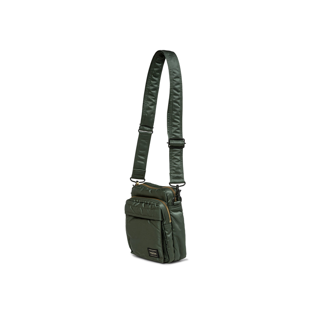 PORTER Tanker Vertical Bag | Sage Green PORTER Tanker Vertical Bag | Sage Green