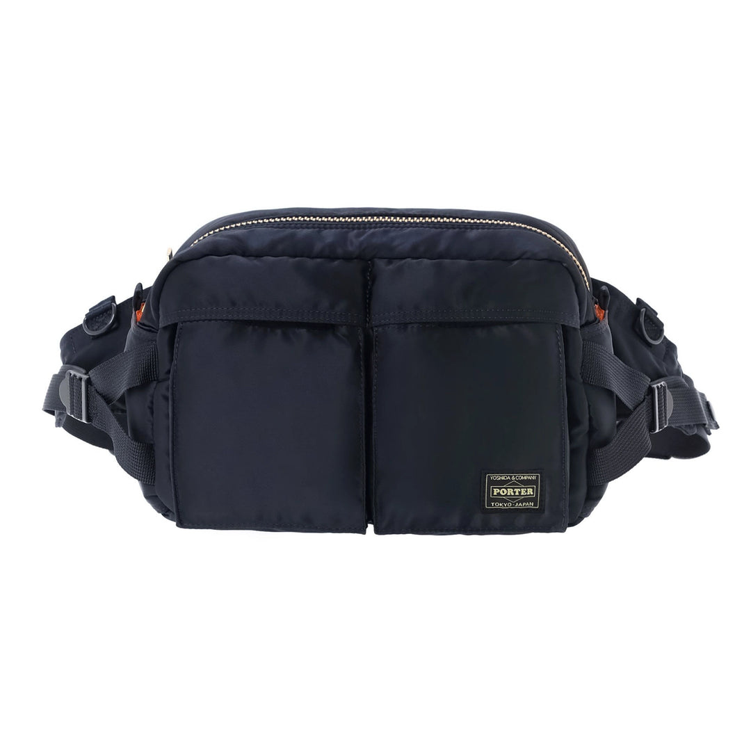 PORTER Tanker Hip Bag | Iron Blue PORTER Tanker Hip Bag | Iron Blue