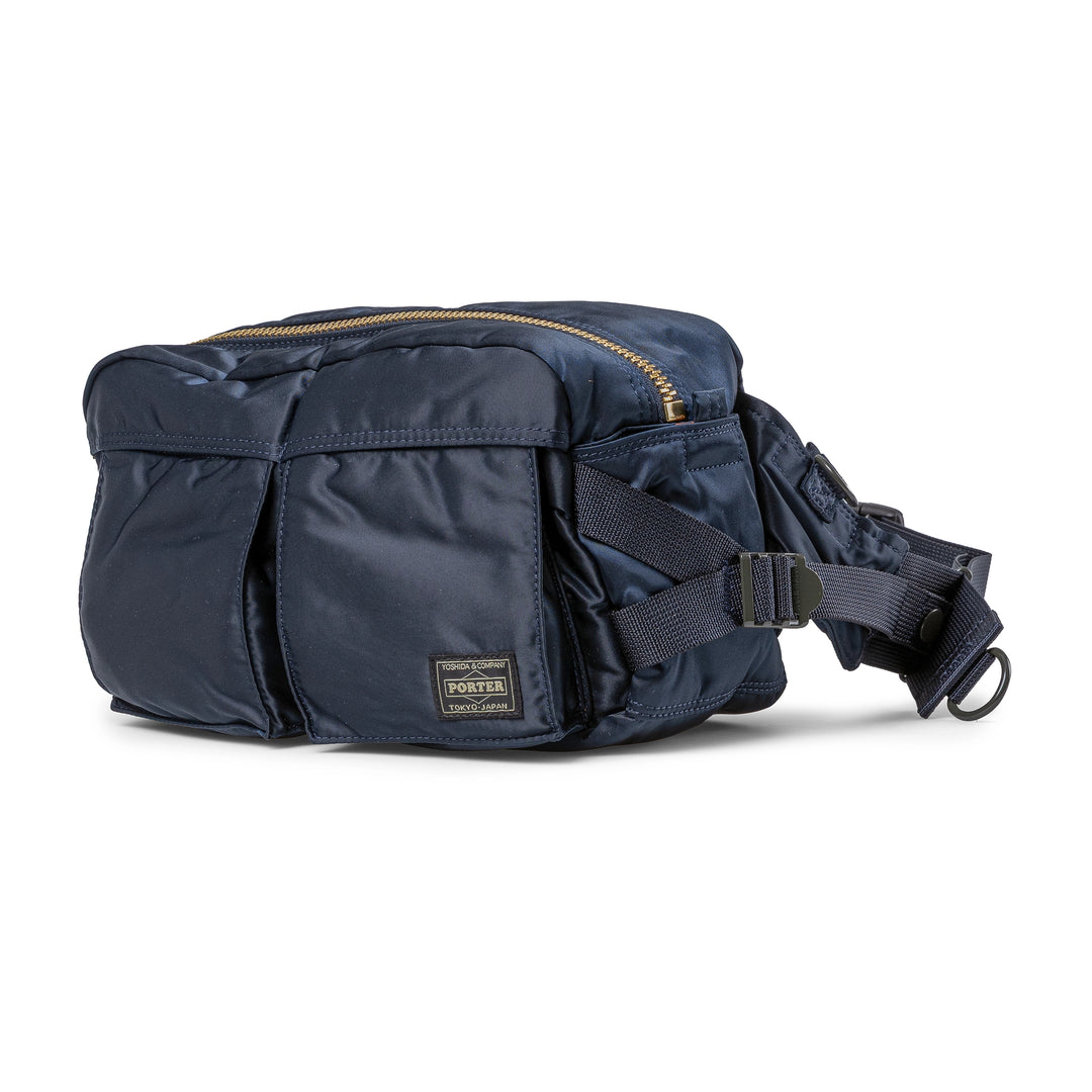 PORTER Tanker Hip Bag | Iron Blue PORTER Tanker Hip Bag | Iron Blue