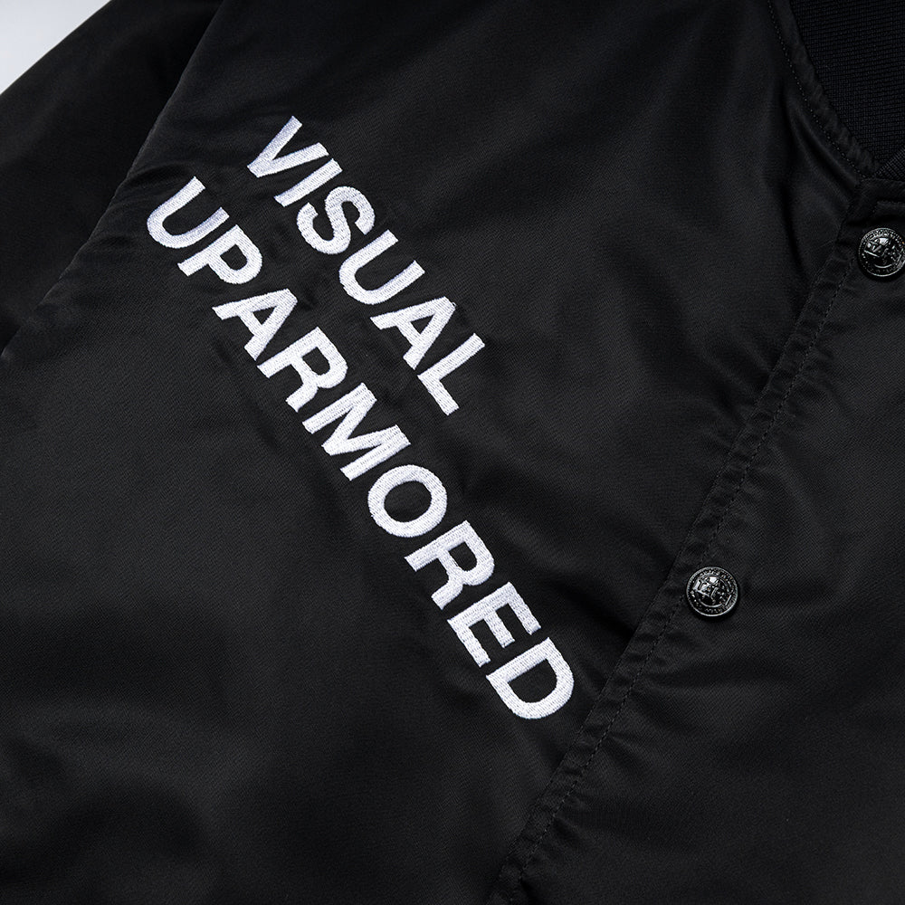 Team / Jacket / Nylon. Twill | Black