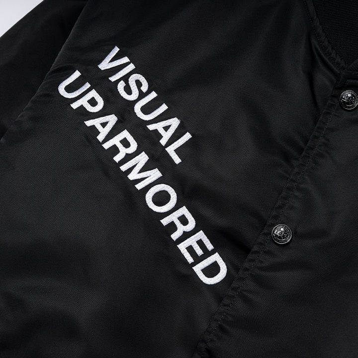 Team / Jacket / Nylon. Twill | Black