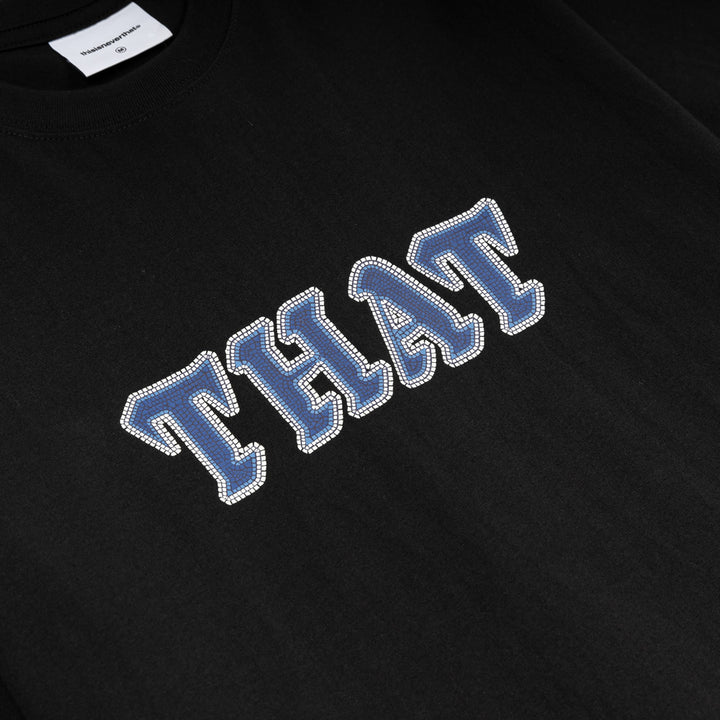 That Tile Logo Tee | Black
