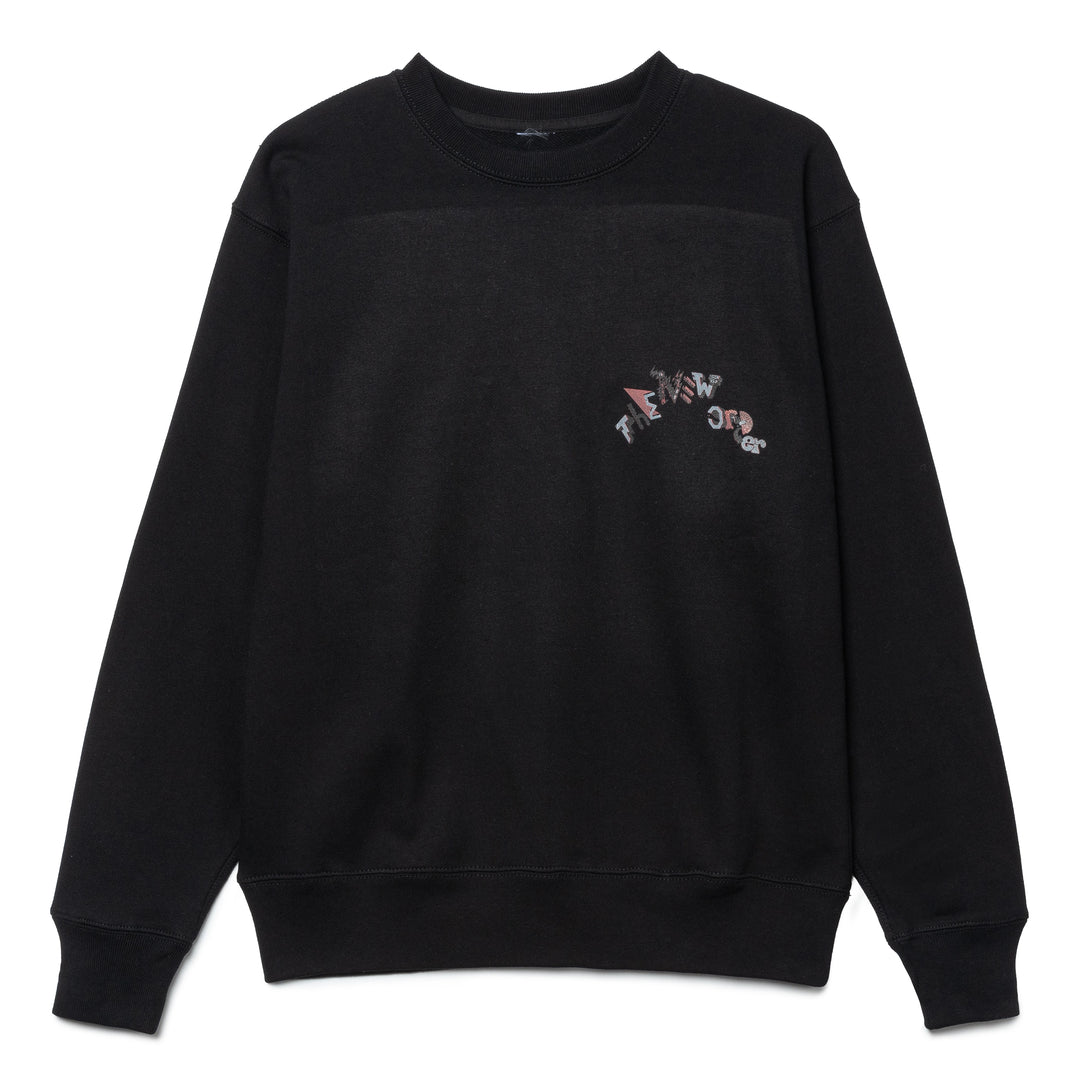 The New Order x Will Sweeney Crewneck | Black