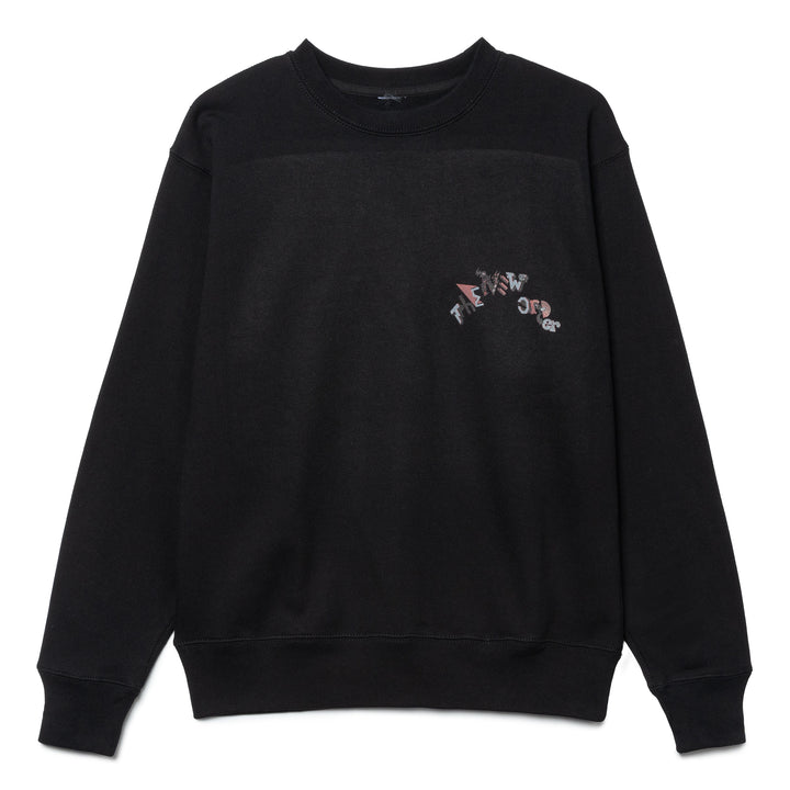 The New Order x Will Sweeney Crewneck | Black