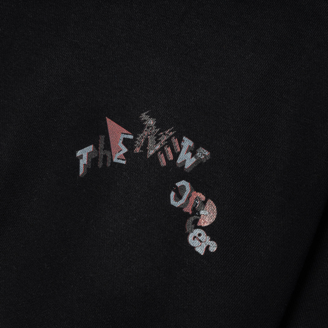The New Order x Will Sweeney Crewneck | Black