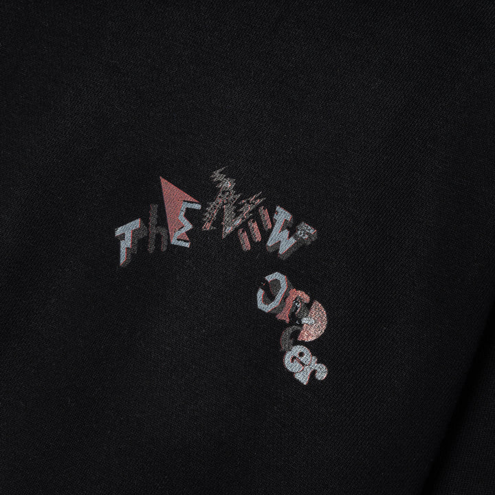 The New Order x Will Sweeney Crewneck | Black