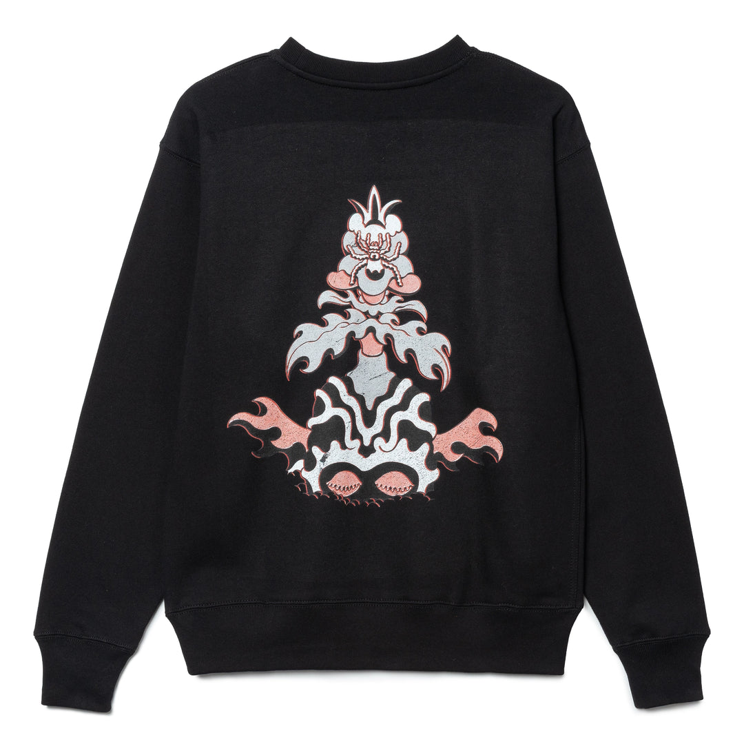 The New Order x Will Sweeney Crewneck | Black