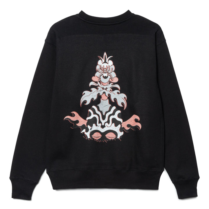 The New Order x Will Sweeney Crewneck | Black