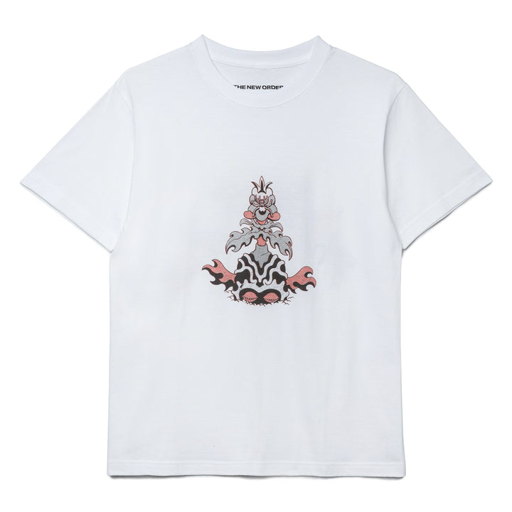 The New Order x Will Sweeney Tee | White